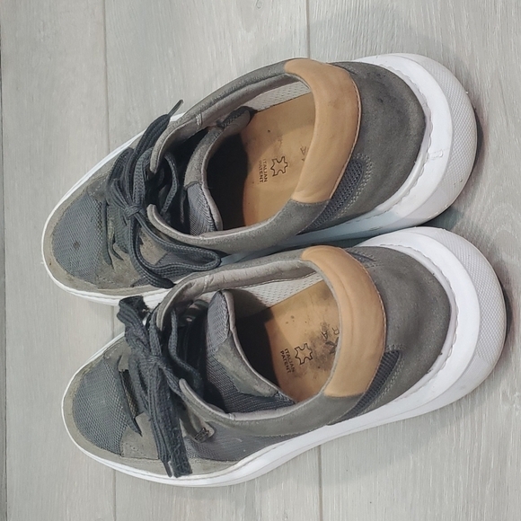 Geox Mens Sneakers shoes sz 43 US 9.5 - Picture 6 of 14